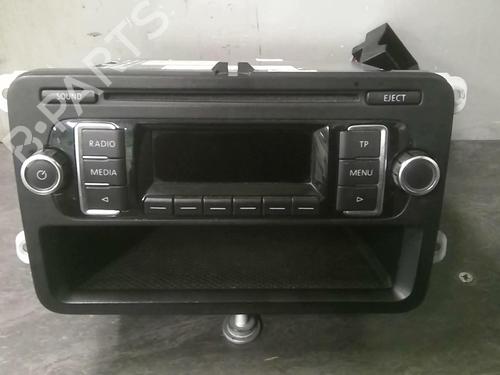 Radio VW GOLF VI (5K1) 1.6 TDI | BP21812192E6 
