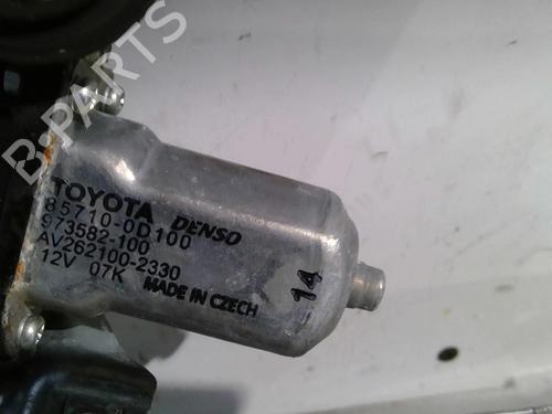 Used Rear left window mechanism Rear left window mechanism TOYOTA AURIS (_E15_) 2.0 D-4D (ADE150_, ADE150R) (126 hp) 33738215 33738215