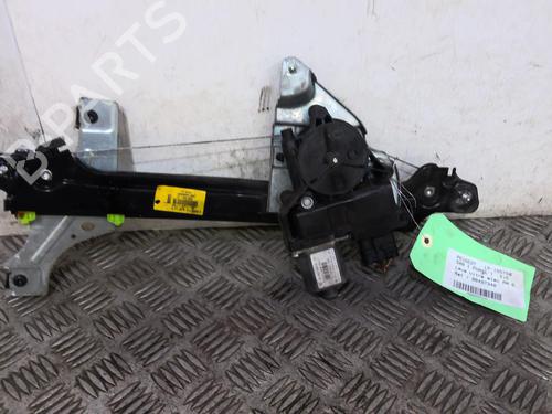 Rear left window mechanism PEUGEOT 508 I (8D_) 1.6 HDi | BP20351282C24 
