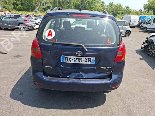 Left front window switch TOYOTA COROLLA Verso (_E12_) 2.0 D-4D (CDE120_, CDE120R) | BP29493247I27 - Image 9