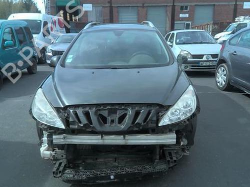 Right mirror PEUGEOT 308 SW I (4E_, 4H_) 1.6 HDi | BP21373667C27 