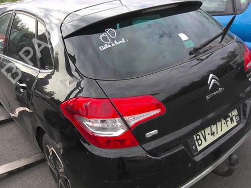 Tailgate CITROËN C4 II (NC_) 1.6 HDi 110 | BP36657039C6  - Image 19