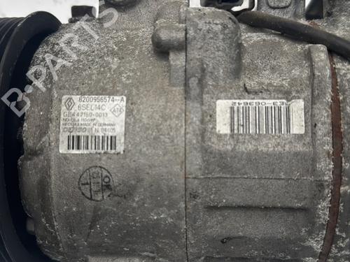 Used AC compressor AC compressor RENAULT SCÉNIC III (JZ0/1_) 1.9 dCi (JZ0J, JZ1J, JZ1K, JZ1S) (131 hp) 33708892 33708892