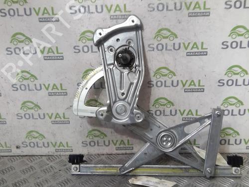 Used Rear right window mechanism Rear right window mechanism RENAULT SCÉNIC III (JZ0/1_) 1.5 dCi (JZ02, JZ0R) (95 hp) 20369958 20369958