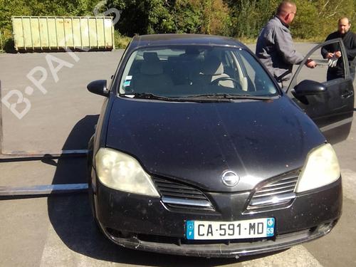 Right mirror NISSAN PRIMERA Hatchback (P12) 2.2 dCi | BP22001197C27 