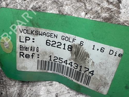 Left front brake caliper VW GOLF VI (5K1) | BP36314234M105 - Image 3