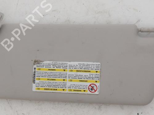 Right sun visor MERCEDES-BENZ B-CLASS Sports Tourer (W245) B 180 CDI (245.207) | BP21005971I2 