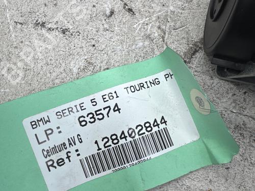 Front left seatbelt BMW 5 (E60) 520 d | BP37450795I26 - Image 2