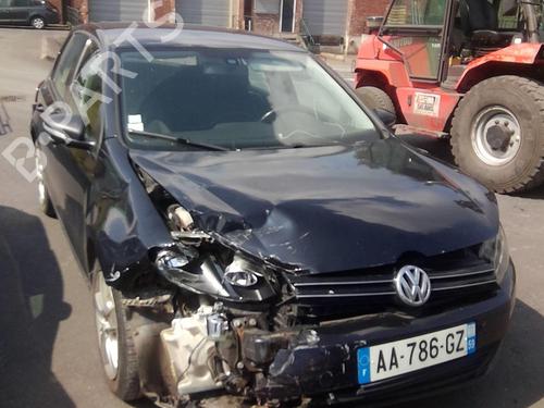 Climate control VW GOLF VI (5K1) 2.0 TDI | BP22003731I5 