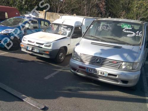 Right mirror MERCEDES-BENZ VITO Van (W638) 110 D 2.3 (638.074, 638.078) | BP21999487C27 