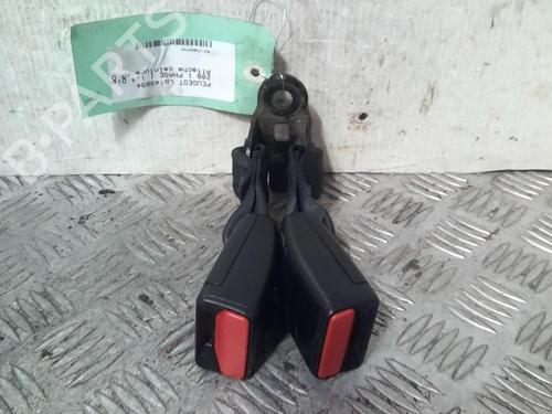 Seat buckle PEUGEOT 208 I (CA_, CC_) 1.4 HDi | BP21059254I32 