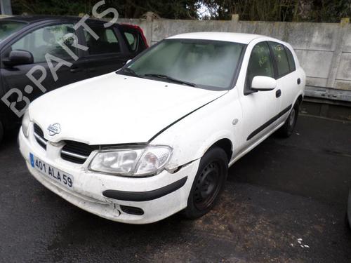 Left mirror NISSAN ALMERA II Hatchback (N16) 2.2 Di | BP21999284C26 