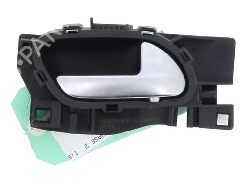 Used Front left interior door handle PEUGEOT 208 I (CA_, CC_) 1.6 HDi / BlueHDi 75 (75 hp) 28570789