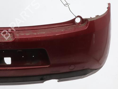 Rear bumper CITROËN C3 II (SC_) 1.4 HDi 70 (SC8HZC, SC8HR0, SC8HP4) | BP30159591C8 
