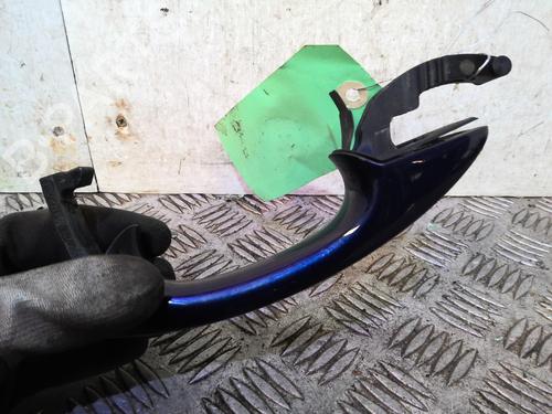 Rear left exterior door handle VW GOLF VII (5G1, BQ1, BE1, BE2) 1.6 TDI | BP20350384C130 