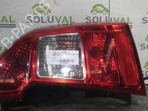 Used Right taillight KIA CARENS III MPV (UN) 2.0 CRDi 140 (140 hp) 22001207