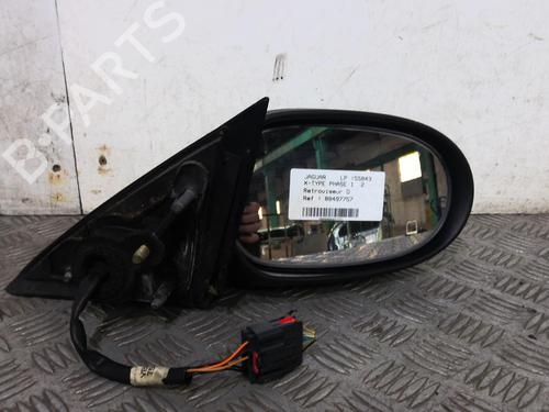 Right mirror JAGUAR X-TYPE I (X400) 2.0 D | BP20351262C27 