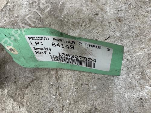 Front left lock PEUGEOT PARTNER Tepee 1.6 BlueHDi 120 | BP37867821C98 - Image 2