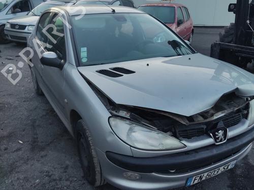 ABS pump PEUGEOT 206 Hatchback (2A/C) 2.0 HDI 90 | BP21563286M43 