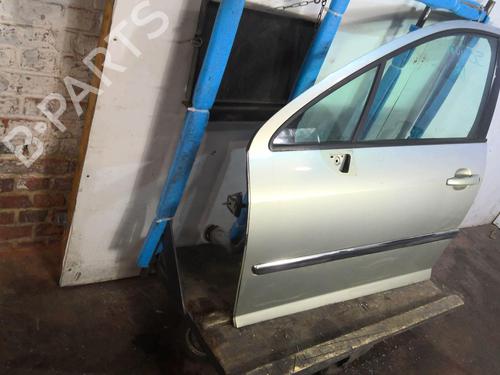 Left front door PEUGEOT 407 (6D_) 1.6 HDi 110 (6D9HZC, 6D9HYC) | BP20356559C2 