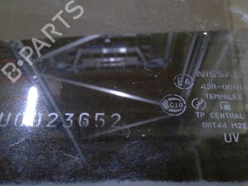 Front left door window NISSAN X-TRAIL I (T30) 2.2 Di 4x4 | BP30575958C18