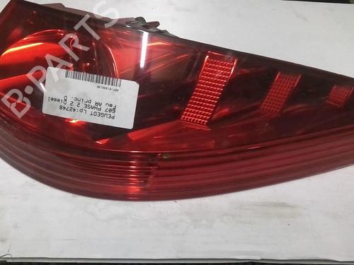 Right taillight PEUGEOT 607 (9D, 9U) 2.0 HDI | BP22003329C35 
