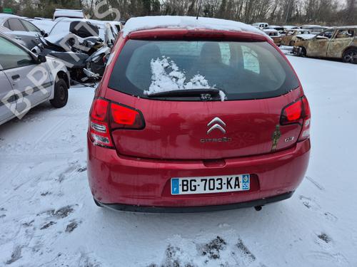 Seat buckle CITROËN C3 II (SC_) 1.4 HDi 70 (SC8HZC, SC8HR0, SC8HP4) | BP31604272I32 - Image 7