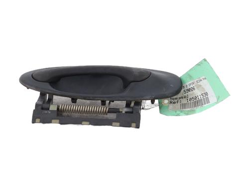 Used Front right exterior door handle SAAB 9-3 (YS3F, E79, D79, D75) 2.2 TiD (125 hp) 25343672
