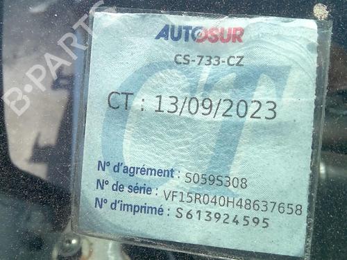 Steering column RENAULT CLIO IV (BH_) 1.5 dCi 75 | BP20355103M21 