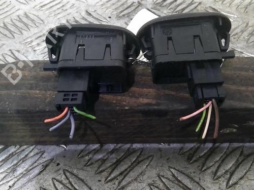 Left front window switch PEUGEOT 1007 (KM_) 1.4 HDi | BP20368312I27 - Image 2