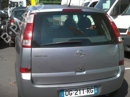Left taillight OPEL MERIVA A MPV (X03) 1.7 DTI (E75) | BP21998927C34 