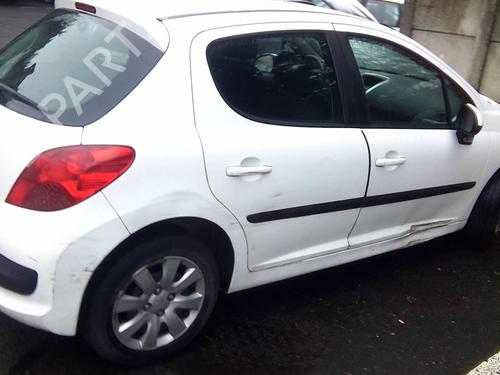 Tailgate PEUGEOT 207 (WA_, WC_) 1.4 16V | BP22002689C6 