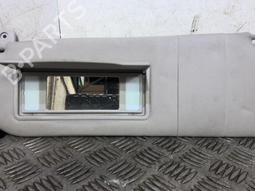 Used Left sun visor PEUGEOT 807 (EB_) 2.2 HDi (128 hp) 20365888