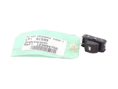 Used Right rear window switch Right rear window switch DS DS 3 / DS 3 CROSSBACK (UR_, UC_, UJ_) 1.5 BlueHDi 130 (UCYHZR) (130 hp) 33472361 33472361