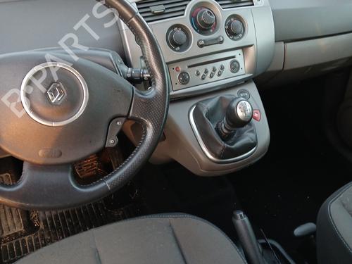 Steering wheel RENAULT SCÉNIC II (JM0/1_) 1.5 dCi (JM1E, JM16) | BP31365879C49