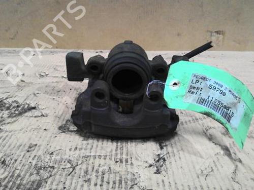 Used Right front brake caliper PEUGEOT 3008 II SUV (MC_, MR_, MJ_, M4_) 1.6 BlueHDi 120 (120 hp) 29961348