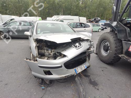 Left front door PEUGEOT 407 (6D_) 2.0 HDi 135 (6DRHRH, 6DRHRE, 6DRHRG, 6DRHRJ) | BP29961449C2 