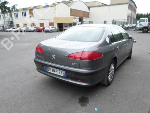 Climate control PEUGEOT 607 (9D, 9U) 2.2 16V | BP21810116I5  - Image 5