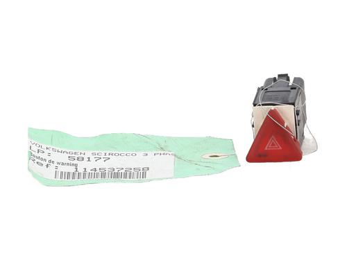 Used Warning switch VW SCIROCCO III (137, 138) 2.0 TDI (170 hp) 30147698