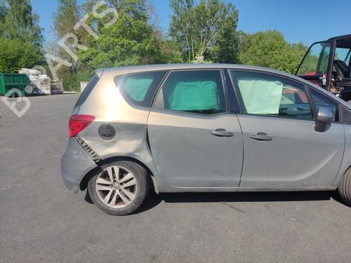 Left sun visor OPEL MERIVA B MPV (S10) 1.4 (75) | BP28211047I1 