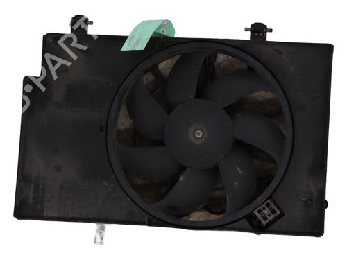 Used Radiator fan FORD FIESTA VI (CB1, CCN) 1.6 TDCi (90 hp) 26665859