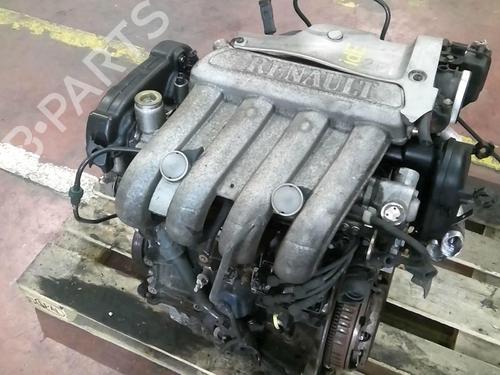 Motor RENAULT LAGUNA II (BG0/1_) 2.0 16V IDE (BG0N) (140 hp) 21571789