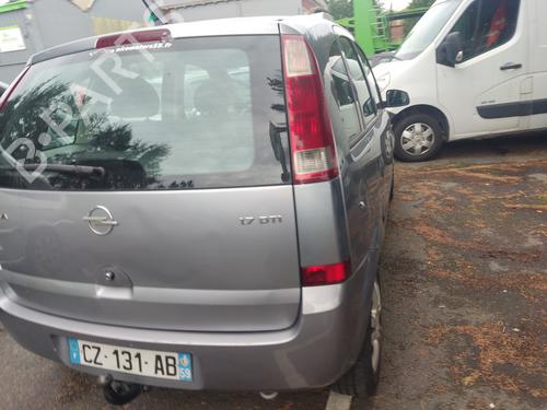 Engine control unit (ECU) OPEL MERIVA A MPV (X03) 1.7 CDTI (E75) | BP31115284M57 - Image 13