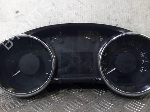 Instrument cluster PEUGEOT 3008 I MPV (0U_) 1.6 HDi | BP20363784C47 