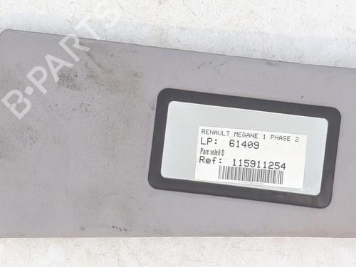 Used Right sun visor Right sun visor RENAULT MEGANE I (BA0/1_) 1.9 dTi (BA08, BA0N) (98 hp) 30763551 30763551