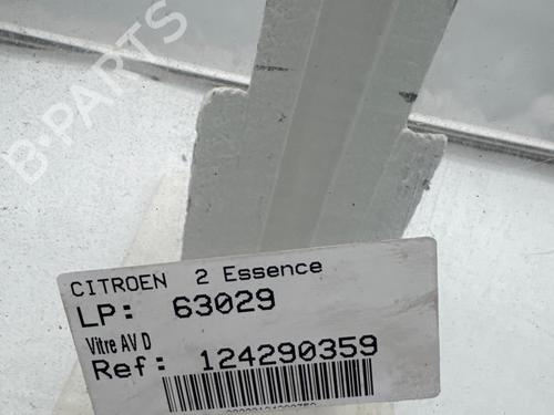 Used Front right door window Front right door window CITROËN C25 Platform/Chassis (280_, 290_) 2.0 (78 hp) 34172819 34172819