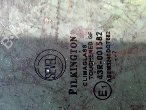 Front left door window PEUGEOT BOXER Van 2.2 HDi 120 | BP26688509C18 