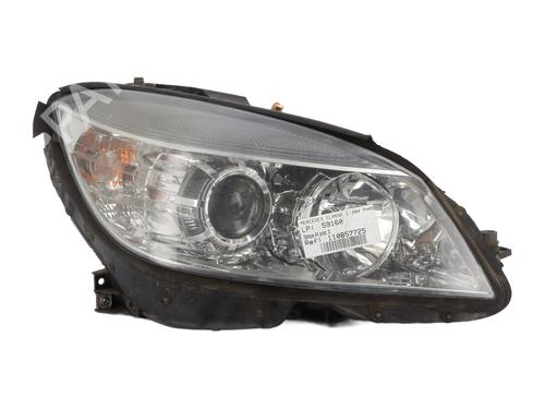 Used Right headlight MERCEDES-BENZ C-CLASS (W204) C 220 CDI (204.002) (170 hp) 28429833