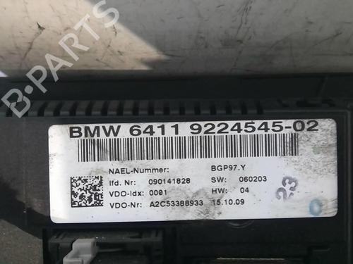 Used Climate control Climate control BMW 3 Touring (E91) 320 d (163 hp) 22005210 22005210