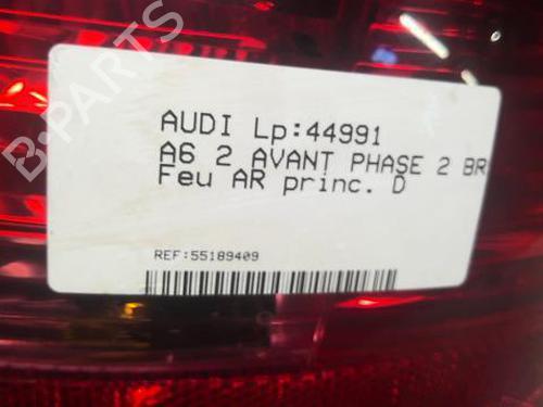 Used Right taillight Right taillight AUDI A6 C6 Avant (4F5) 2.7 TDI (163 hp) 22004049 22004049